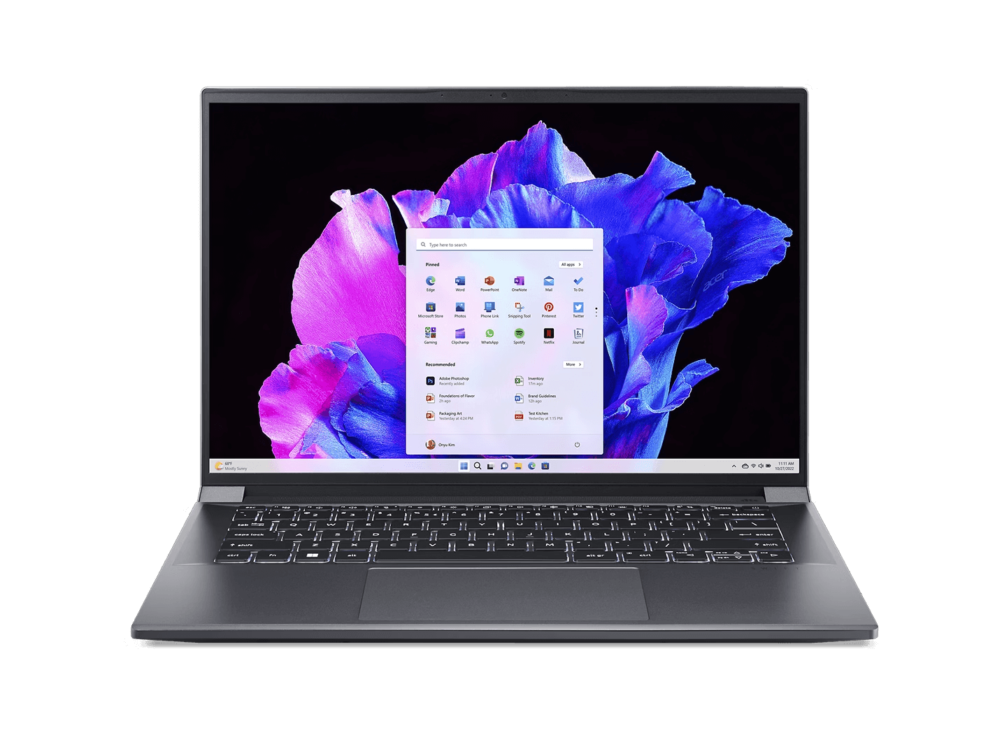 Acer Swift X (2024)