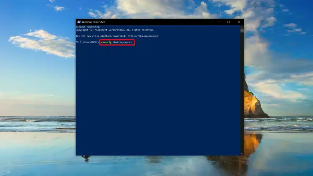 Using Windows PowerShell