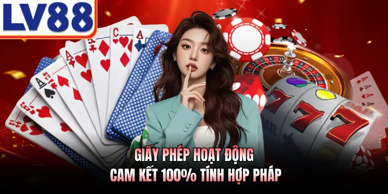 Về Chúng Tôi 3 Giấy phép hoạt động cam kết 100% tính hợp pháp