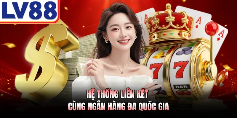 Về Chúng Tôi 2 Hệ thống liên kết cùng ngân hàng đa quốc gia
