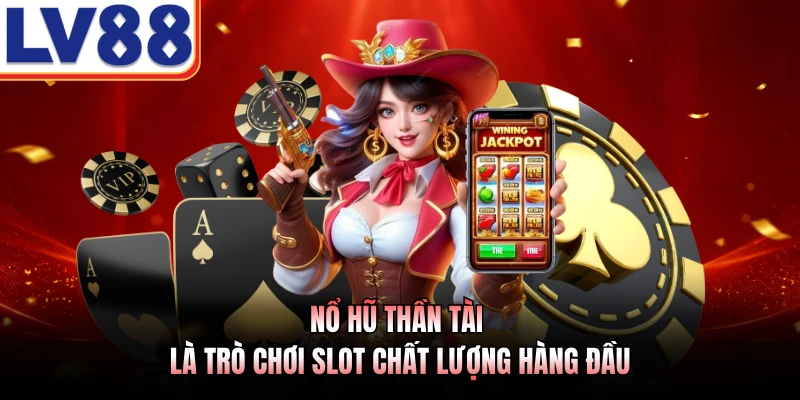 Nổ hũ Thần Tài là trò chơi slot chất lượng hàng đầu